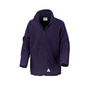Result Kids Micron Fleece Jacket / Navy